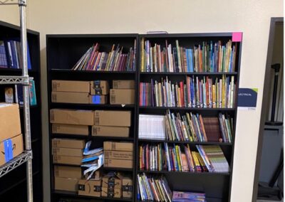 New Library and Software for Hardy Brown
