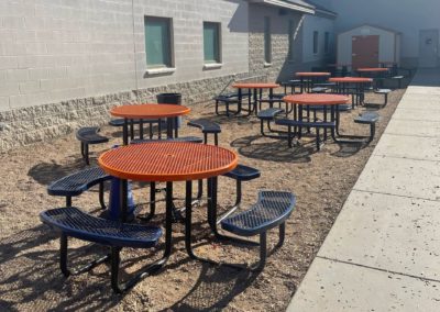 New Picnic Tables for Imagine Avondale