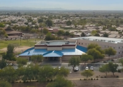 Repaired Roof for Imagine Prep Superstition