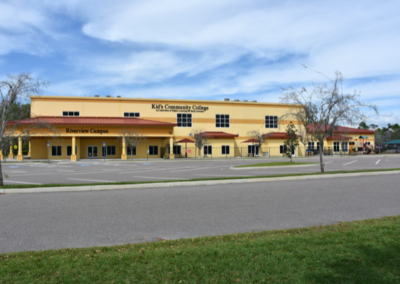New Lighting at KCC South and Southeast