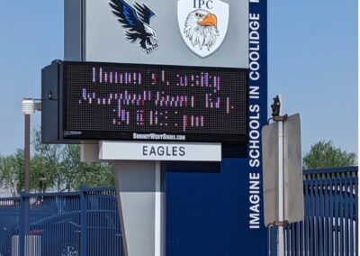 New Marquee for Coolidge