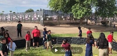 New Gaga Ball Pit for Avondale