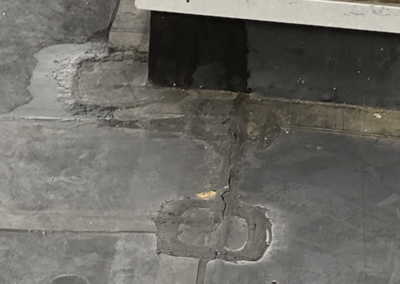 Replacing Aging Roof at DuBois